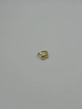 Goldwhirl Statement Ring